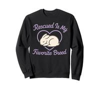 Bunny Mom Rabbit Rescue Adopt Don't Shop Bunny Foster Design Felpa