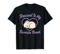 Bunny Mom Rabbit Rescue Adopt Don't Shop Bunny Foster Design Maglietta