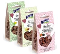 Bunny Nature Snack assortiti My Little Sweetheart – 2 x 90 g