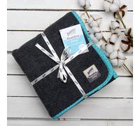 bunny Nature Bedding Easy 112 x 51 cm - Turchese