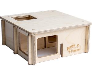 bunny Nature by puppijames Labyrinth - Mini 24 x 10 x 24 cm