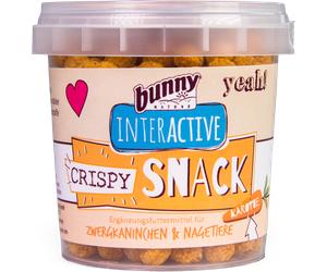 bunny Nature Crispy Snack - Carota