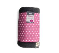 bunny Nature Fleecy Ø 16 cm - Rosa