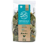 BUNNY Nature Snack per Roditori Botanicals Mini Mix Cerfoglio e Malva 25G