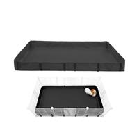 Bunny Pee Pads per gabbia, rivestimento gabbia della Guinea | Fodera per pipì lavabile coniglio lavabile - antiscivolo in gabbia furetto per scoiattolo, piccoli animali, criceti, cincillà