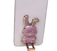 Bunny Phone Holder Foldable Desk - Phone Stand Adjustable Cute Stand For