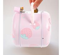 Bunny Piggy Bank Money Box con scatola di stoccaggio di monete di container in