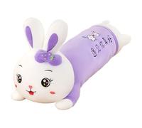 Bunny Plush Toy | Bunny Imbottito | Peluche Di Cuscino A Letto Morbido | Pelugia Del Cuscino Di Coniglio Lungo Per Bambini Ragazzi | Giocheo Per Abbraccio Per Dormire carin Per Decorazioni Del Divano