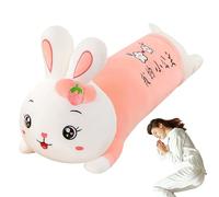 Bunny Plush Toy | Bunny Imbottito | Peluche Di Cuscino A Letto Morbido | Pelugia Del Cuscino Di Coniglio Lungo Per Bambini Ragazzi | Giocheo Per Abbraccio Per Dormire carin Per Decorazioni Del Divano
