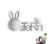 Bunny Resin Molds, Silicone Bunny Mold, Decorative Bunny Mold, Bunny Soap Making Mold, Resin Mold, Non-stick Resin Mold, Easter Bunny Mold, Silicone Molds For Resin Art, Bunny Mold For Home Decor
