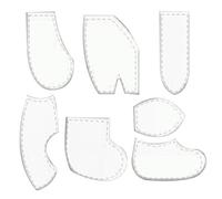 Bunny Sewing Pattern, Divertimento Progetto Del Coniglietto Di Memoria Di Cucitura | Pattern Di Cucitura Del Coniglio Imbottito, Modello Di Coniglio Della Memoria Di Coniglietto Pasquale Per Mestieri