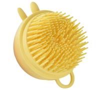 Bunny Shape Dog Bath Brush, Multifunctional Shower Brush, Portable Pet Massaging Comb, Soft Silicone Grooming Tool, Reusable Washing Supplies for Home and Travel