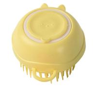 Bunny Shape Dog Bath Brush, Multifunctional Shower Tool, Portable Massaging Comb, Reusable Pet Washing Supplies for Home, Gentle Cleaning and Grooming for Pets, 3.31x2.36 inches