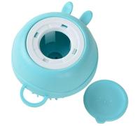 Bunny Shape Dog Bath, Multifunctional Shower Brush 3.31x2.36in Lightweight Massaging Combination, Portable Soft Design, Pet Washing Supplies for Animals