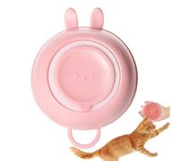 Bunny Shape Dog Bath, Multifunctional Shower Brush 3.31x2.36in Lightweight Massaging Combination, Portable Soft Design, Pet Washing Supplies for Animals