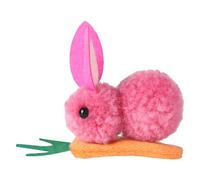 Bunny Shaped Hair Accessory, Easter Carrot Barrette, Festive Holiday Clip, Stylish Cartoon Design, Headwear for Women, Adorable Ornament, Parties, and Offering