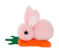 Bunny Shaped Hair Accessory, Easter Carrot Barrette, Festive Holiday Clip, Stylish Cartoon Design, Headwear for Women, Adorable Ornament, Parties, and Offering
