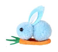 Bunny Shaped Hair Accessory, Easter Carrot Barrette, Festive Holiday Clip, Stylish Cartoon Design, Headwear for Women, Adorable Ornament, Parties, and Offering