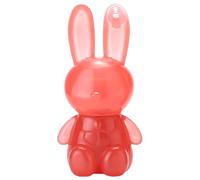 Bunny Shaped Lipstick, Moisturizing Plump Lip Glaze, 2.68x1.1in Long-Lasting Makeup, 6 Color Set Plump Lip Gloss, Non-Sticky Formula for Women, Girls Daily Use