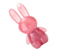 Bunny Shaped Lipstick, Moisturizing Plump Lip Glaze, 2.68x1.1in Long-Lasting Makeup, 6 Color Set Plump Lip Gloss, Non-Sticky Formula for Women, Girls Daily Use