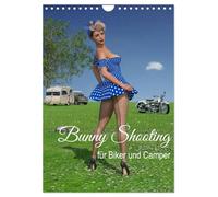 Bunny Shooting (Wandkalender 2026 DIN A4 hoch), CALVENDO Monatskalender: Digitale Gemälde im Pin Up Stil