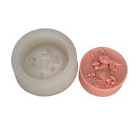 Bunny Soap Molds, Silicone Easter Molds, Bunny Candle Mold, Easter Resin Molds, Rabbit Plaster Mold, Candle Making Molds, Silicone Craft Molds, Epoxy Bunny Mold, Soap Molds For Crafting