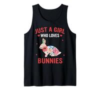 Bunny Solo Una Ragazza Che AMA i Coniglietti Coniglio Canotta