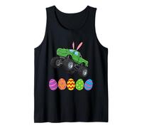 Bunny T-Rex Monster Truck Jumping Easter Eggs Toddler Kid Canotta