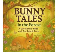 Bunny Tales in the Forest A Sweet Story Filled with Fun Rabbit Facts: A Sweet Story Filled with Fun Rabbit Facts