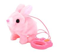Bunny Toy, Plush Rabbit, Electronic Walking Feature, Walks and Makes Adorable Bunnies Sounds Interactive Music, Animal Game, Ideal Kids Playtime Easter present 6.3x3.15x5.91 Inches