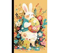 Bunny Trails & Easter Tales: A Festive Notebook: Lined Journal for Springtime Thoughts, Holiday Plans, and Creative Fun