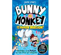 Bunny vs Monkey and the Human Invasion: Bunny vs Monkey - 3 and 4