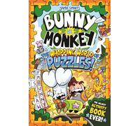 Bunny vs Monkey: The Whopping World of Puzzles (a Phoenix Comic Book, from the million-selling Jamie Smart, Illustrator of the Year)