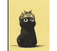 Bunny Wars: No Sleep Edition | Funny Rabbit Notebook for Notes, Sketches & Late Night Thoughts (110 Pages, 7.5 x 9.25): Funny Sleep Deprived Notebook ... Lover Gift | Notes, Chaos & Midnight Ideas
