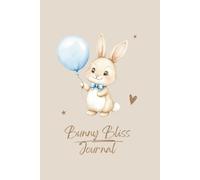 Bunny Whimsy Journal: Find joy and elegance in our luxury Mocha bunny notebook . Perfect for adding a touch of happiness to daily reflections. A delightful gift!