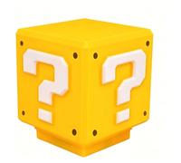 BunnyCare Super Brothers Problem Block - Lampada interattiva con suono classico a moneta, regalo per giocatori e decorazioni per la camera dei bambini