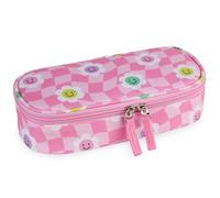 Bunnychic Astuccio per bambini e bambine, grande capacità, astuccio multifunzionale per pennarelli, grande astuccio per matite con cerniera.