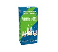 BunnyHops! | The Guessing, Miming, Describing Board Game | Guaranteed Laughter for Kids, Teens, Adults | 500 Cards Made in Europe