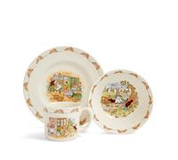 Bunnykins - Set 3P con ciotola/piatto/tazza