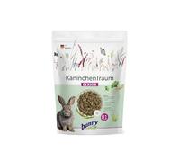 bunnyNature Coniglio Sogno Senior | 1,5 kg | Alimento completo per brocca a partire dai 6 anni | Con 42 diverse piante di prati non trattati | mix di 3 fibre