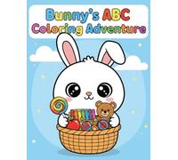 Bunny's ABC Coloring Adventure