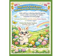 Bunny's Easter S ind Coloring Book: A Fun Easter Egg Hunt Activity Book with Hidden Objects