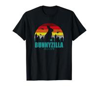 Bunnyzilla T-Shirt I Bunny Lover Maglietta