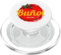 Bunol Tomatina Provincia di Valencia Vintage Spagna Souvenir PopSockets PopGrip per MagSafe