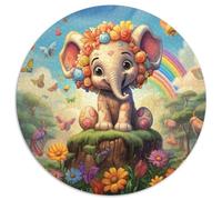 Bunte Tierwelt-Puzzles für Erwachsene, 1000 Teile, Puzzles für Erwachsene, anspruchsvolle DIY-Kunst für Enthusiasten, perfektes Geschenk zur Entspannung, 1000 Teile (67,5x67,5cm)