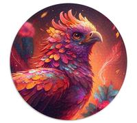Buntes Kunst-Vogel-Puzzle für Erwachsene, 1000 Teile, schwierige Puzzles für Erwachsene, Geschenk, DIY-Spaß, geeignet für die Dekoration von Zuhause, Wohnzimmer, Büro, 1000 Teile (67,5x67,5cm)