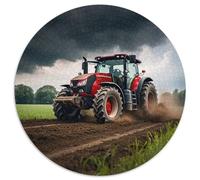 Buntes Traktor-Puzzle mit 1000 Teilen für Erwachsene. Schwierige Puzzles für Erwachsene. Familieninteraktion und lustiges Geschenk. Lebendiges abstraktes Design. 1000 Teile (67,5x67,5cm)