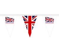 Bunting in poliestere Armed Forces Day - 20 m con 48 bandiere - Mostra il tuo...