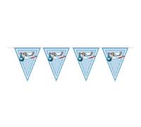 Bunting New Arrival Its a Boy, Triangle Flags 10m, 10 metres, flags 29cm x 6cm B