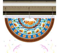 Bunting per Esterno 91 x 46 cm Cucitura Doppia per Oktoberfest Bavarese | Bandierina Tedesca Da Esterno Per Casa, Patio, Porta, Finestra, Parete, Vacanza, Festa E Festival Della Birra
